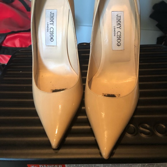 Jimmy Choo heels 37.5 - Picture 1 of 7